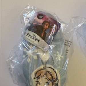 Disney Frozen Blue Kids Slippers